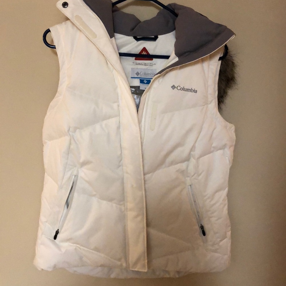 Columbia insulated ski vest